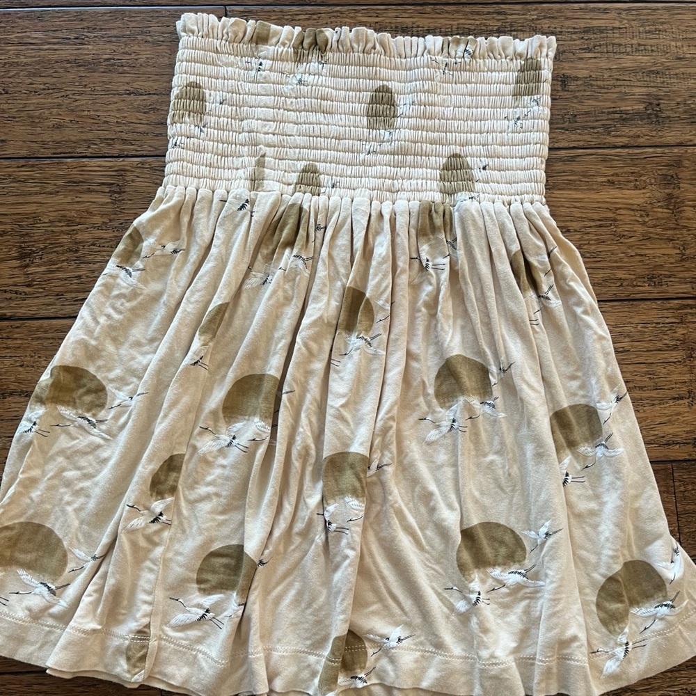 Kate Quinn crane skirt XS
